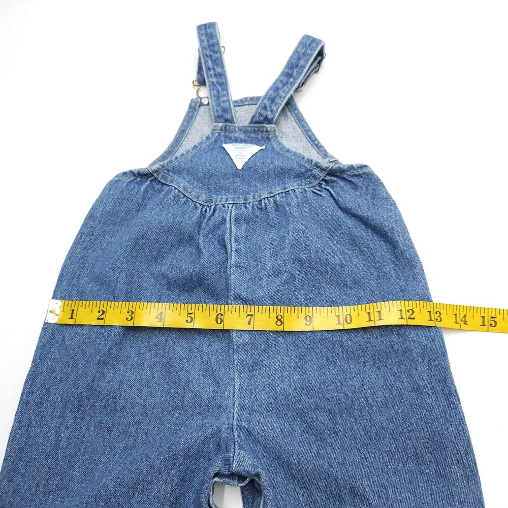 Oshkosh Overalls Girls Size 2T Overall Bib 90s Balloon Pink Blue